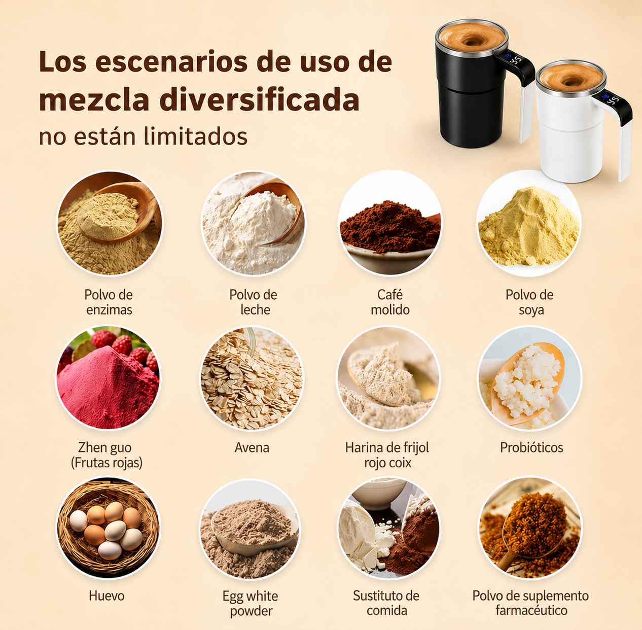 Thermix™ Taza Magnética