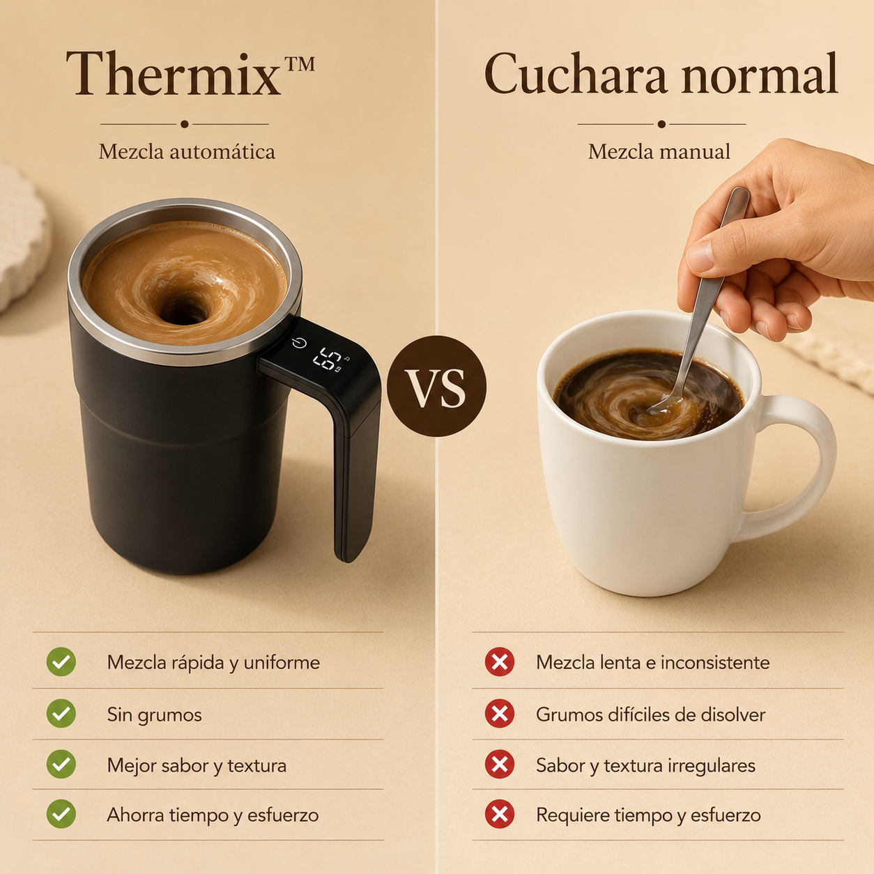 Thermix™ Taza Magnética