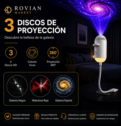 LUNEXA™ Proyector de Galaxias